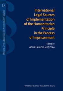 Picture of International legal sources of implementation of the humanitarian principle in the process of impris