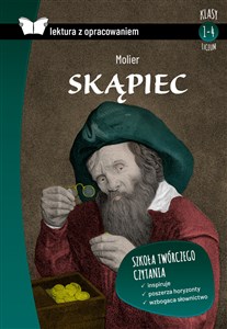 Picture of Skąpiec Lektura z opracowaniem Liceum