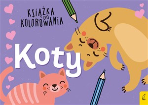 Picture of Książka do kolorowania Koty