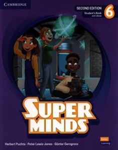 Picture of Super Minds  6 Student's Book with eBook British English