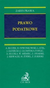 Picture of Prawo podatkowe