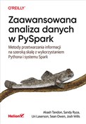 Polska książka : Zaawansowa... - Akash Tandon, Sandy Ryza, Uri Laserson, Sean Owen, Josh Wills