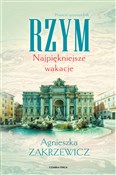 polish book : Rzym. Najp... - Agnieszka Zakrzewicz