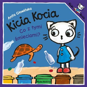 Picture of Kicia Kocia. Co z tymi śmieciami?