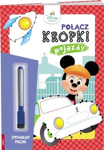 Obrazek Disney Maluch Połącz kropki Pojazdy