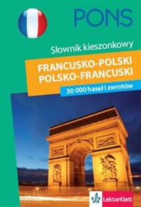 Picture of Słownik kieszonkowy francusko-polski polsko-francuski