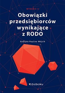 Picture of Obowiązki przedsiębiorców wynikające z RODO (wyd. II)