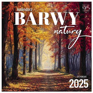 Picture of Kalendarz 2025 Barwy Natury ścienny