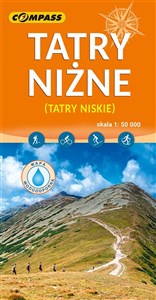 Picture of Tatry Niskie (Tatry Niżne) - mapa laminowana 1:50 000