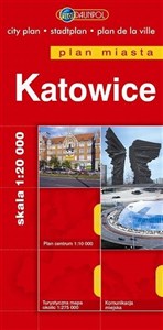 Obrazek Katowice plan miasta