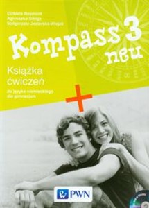 Obrazek Kompass 3 neu Książka ćwiczeń do języka niemieckiego dla gimnazjum z płytą CD