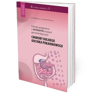 Picture of Schematy postępowania w wybranych chorobach gastroenterologicznych Choroby dolnego odcinka pokarmowego