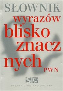 Picture of Słownik wyrazów bliskoznacznych + CD