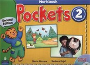 Obrazek Pockets 2 Workbook +CD