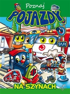 Picture of Poznaj pojazdy na szynach