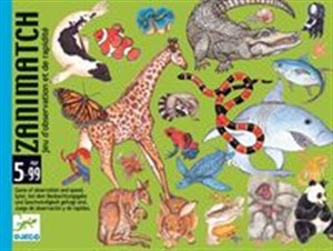 Obrazek Gra karciana Zanimatch