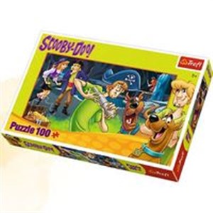 Obrazek Puzzle 100 Scooby-Doo Poszukiwacze skarbów