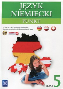 Picture of Punkt 5 Język niemiecki Podręcznik z płytą CD Szkoła podstawowa