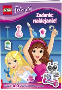 Picture of Lego Friends Zadanie naklejanie