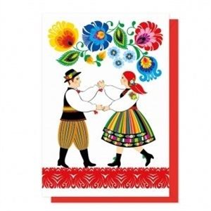 Picture of Karnet Nr. 1 - para łowicka FOLKSTAR