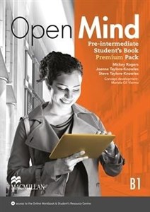 Picture of Open Mind Pre-Intermediate B1 SB MACMILLAN