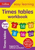 Times Tabl... - Collins Easy Learning, Simon Greaves -  Książka z wysyłką do UK