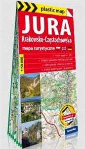Picture of Jura Krakowsko-Częstochowska papierowa mapa turystyczna 1:50 000