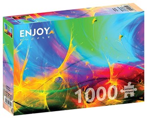 Picture of Puzzle 1000 Tęczowe fraktale