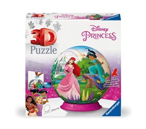 Obrazek Puzzle 3D Kula: Księżniczki Disney'a