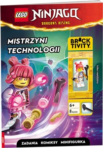 Obrazek Lego Ninjago Mistrzyni Technologii