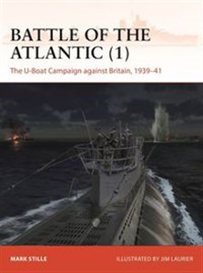 Obrazek Battle of the Atlantic 1 The U-Boat Campaign against Britain, 1939–41