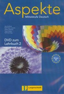 Obrazek Aspekte 2 DVD Mittelstufe Deutsch