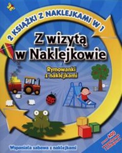 Obrazek Z wizytąa w Naklejkowie rymowanki z naklejkami