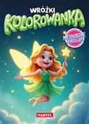 Show details for Kolorowanka Wróżki z naklejkami metalicznymi Kolorowank... - Ratajczyk Maciej - Ksiegarnia w UK