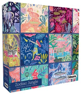 Picture of Puzzle 1000 Znaki zodiaku 113713