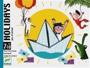 Obrazek Gra karciana Holidays
