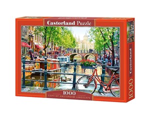 Obrazek Puzzle Amsterdam Landscape 1000