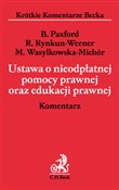 Ustawa o n... - Beata Paxford, Robert Rynkun-Werner, Magdalena Wasylkowska-Michór -  books from Poland