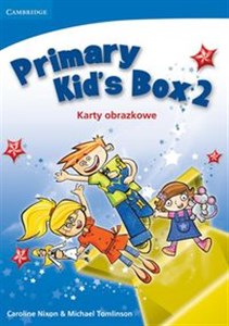 Picture of Primary Kid's Box 2 karty obrazkowe