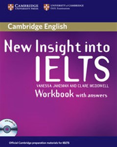 Picture of New Insight into IELTS Workbook with answers