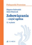 Książka : Zobowiązan... - Adam Olejniczak, Zbigniew Radwański