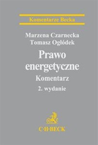 Obrazek Prawo energetyczne Komentarz