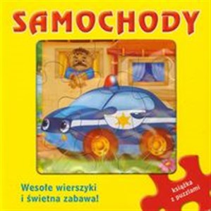 Picture of Samochody Książka z puzzlami