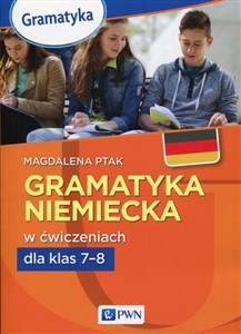 Picture of Gramatyka niemiecka w ćwicz.dla klas 7-8