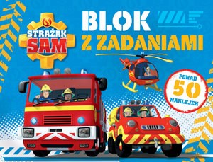 Picture of Strażak Sam Blok z zadaniami