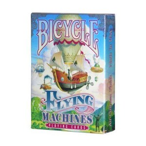 Obrazek Karty Flying Machine BICYCLE