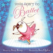 Dogs Don't... - Anna Kemp -  foreign books in polish 