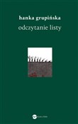 Polska książka : Odczytanie... - Hanka Grupińska