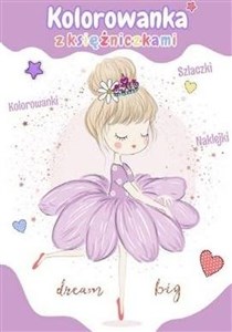 Obrazek Kolorowanka z księżniczkami