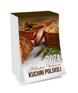Picture of Kalendarz 2024 Vademecum kuchni polskiej zdzierak